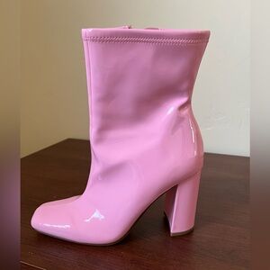 Steve Madden Pink Women's Ankle Boots